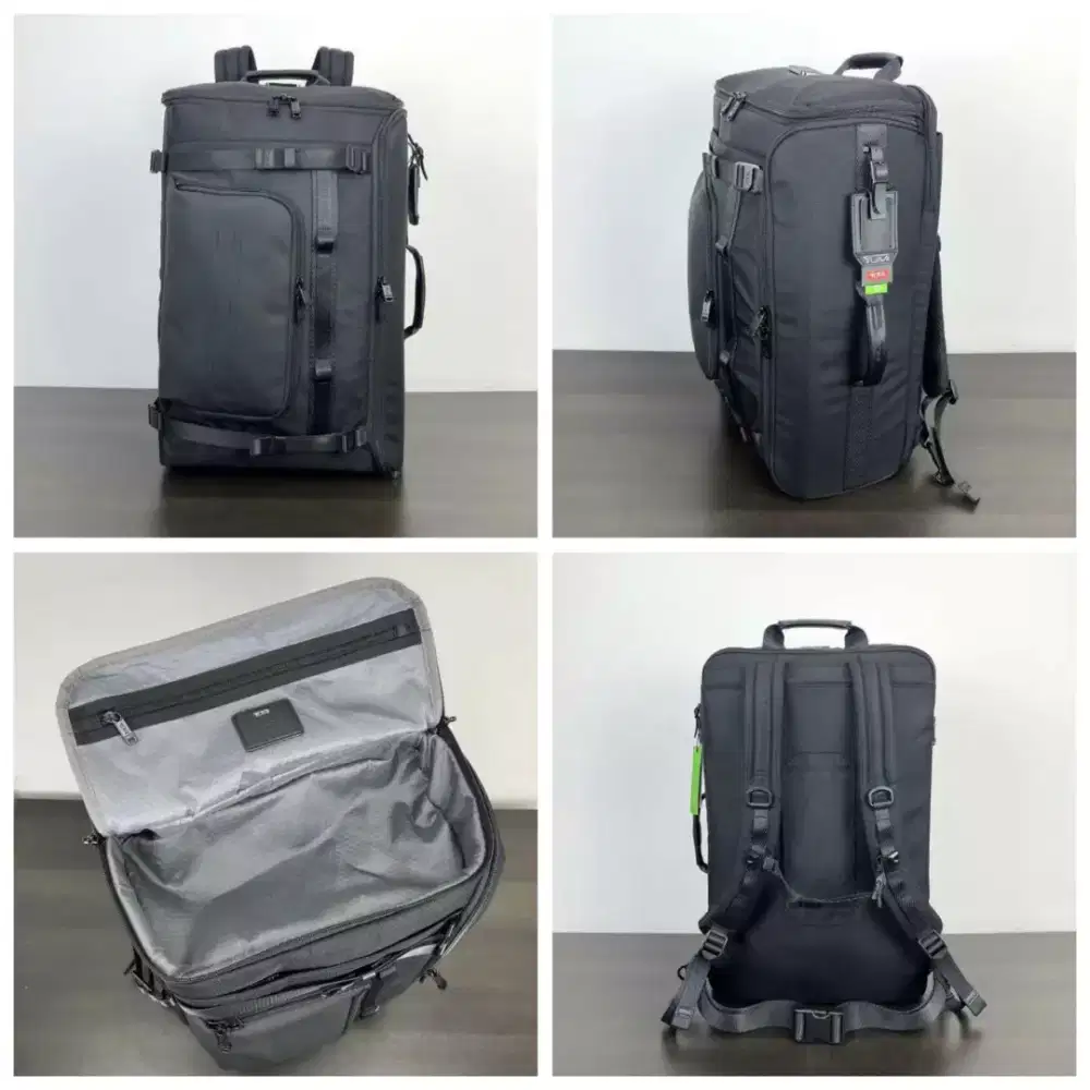 Tas Tumi Travel Backpack Tumi Large Endurance Ransel pria