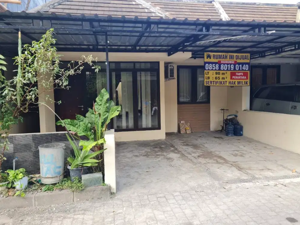 Rumah di jual murah di Padma Residence dekat UMY Yogyakarta