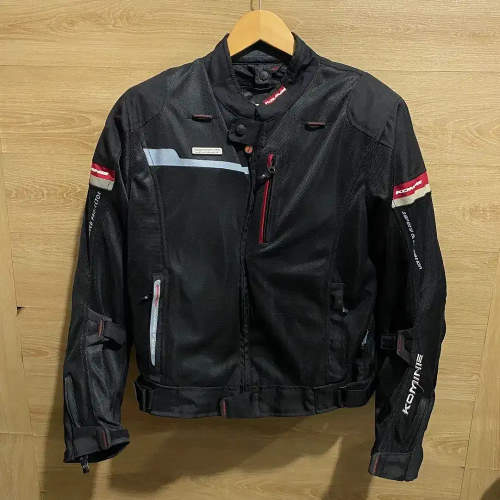 Komine JK044 jacket bikers motor air stream mesh touring pria jaket