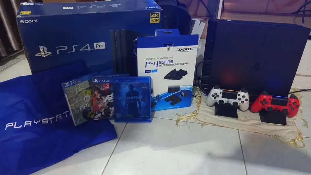 PS4 PRO ORI 1 TB