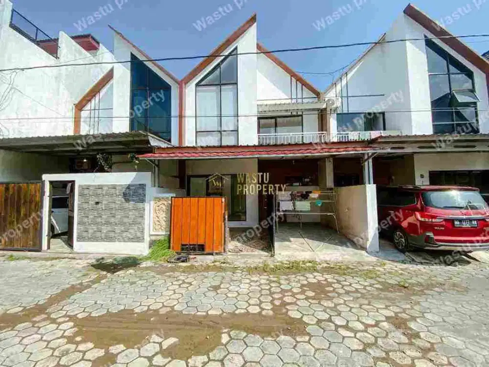 RUMAH SIAP HUNI DIJUAL MURAH DI TLOGO PRAMBANAN