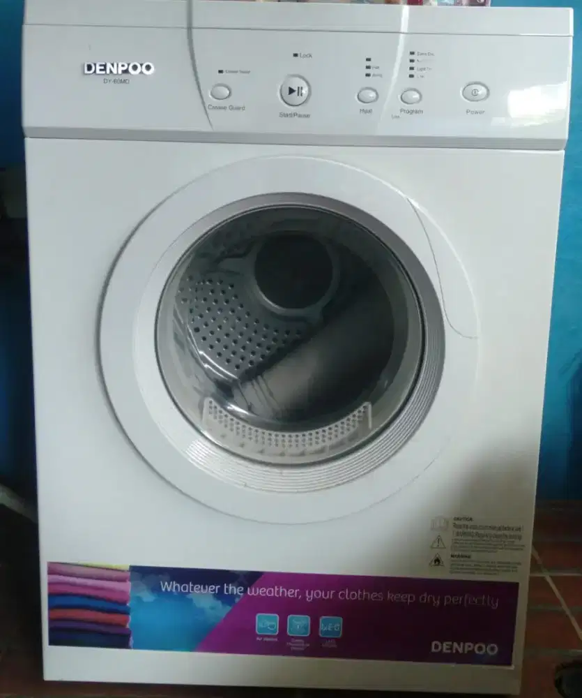 MESIN PENGERING PAKAIAN [ LISTRIK ]