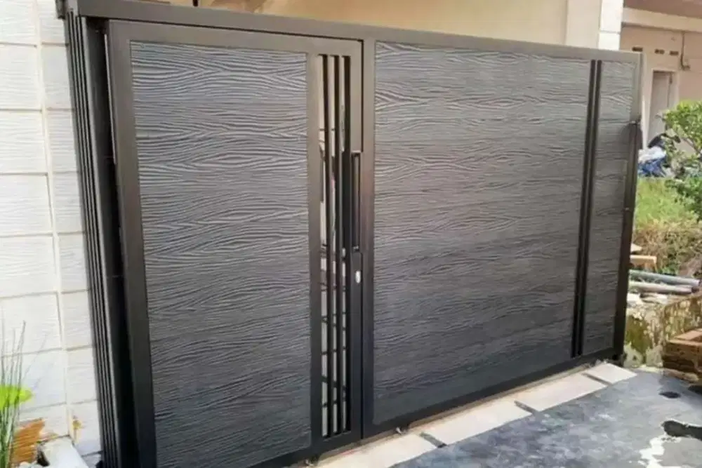 Bengkel las Lampung tralis kanopi tangga pintu pagar balkon