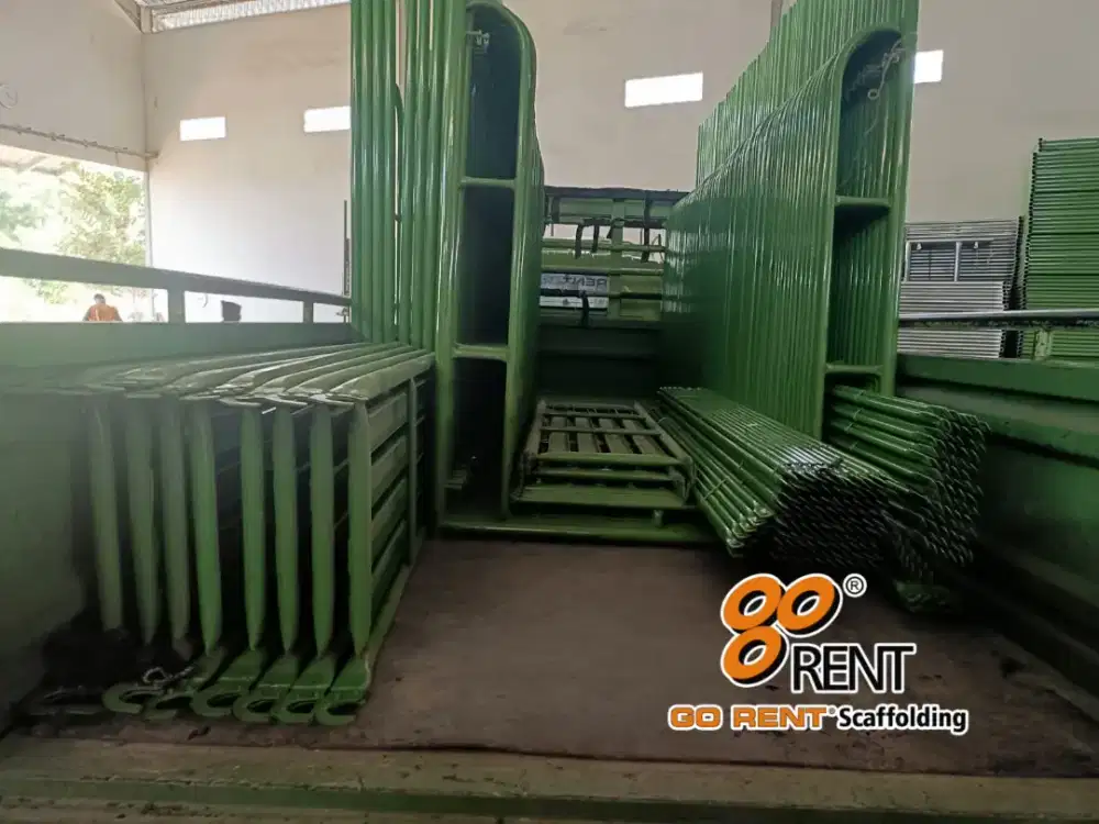 Sewa jual scaffolding