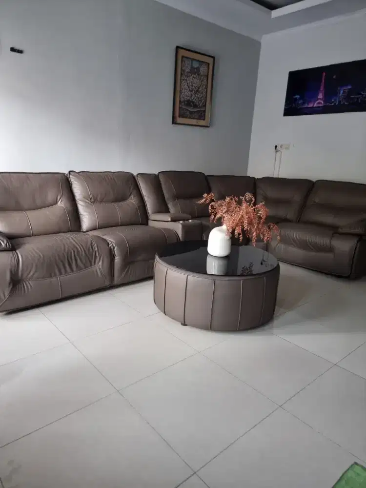 Sofa recliner electrik