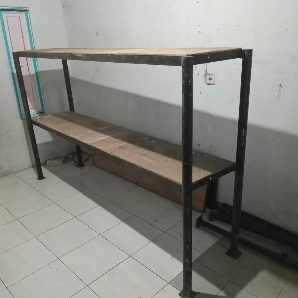 2 SET RAK FULL BESI PIPA ASLI