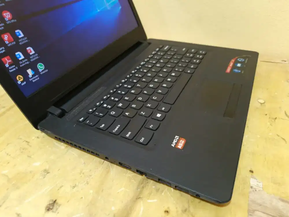 Lenovo 110 80tq Gen 9 Amd A9 Hdd 1tb Second