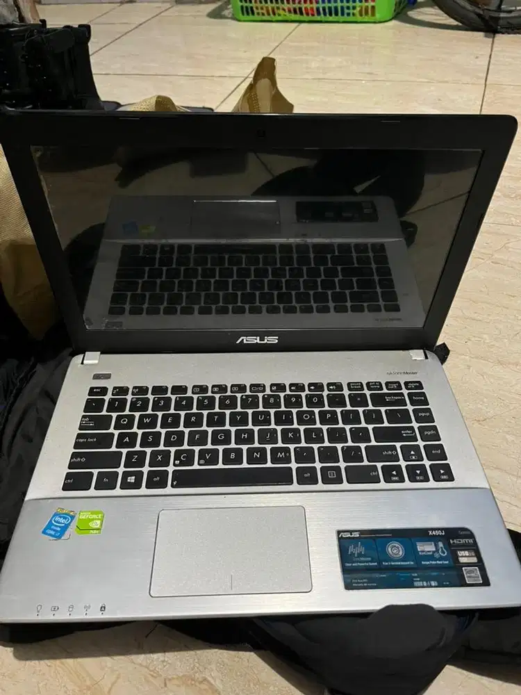 Laptop Asus x450j core i7