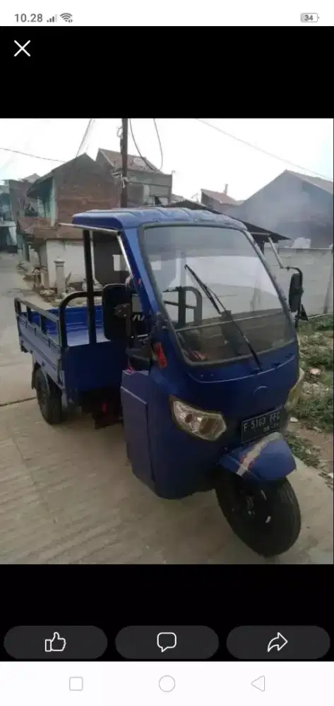 Viar Roda Tiga Tahun 2019 Surat kumplit