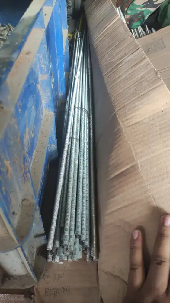 LONG DRAT 7.6MMX100CM (1 METER)