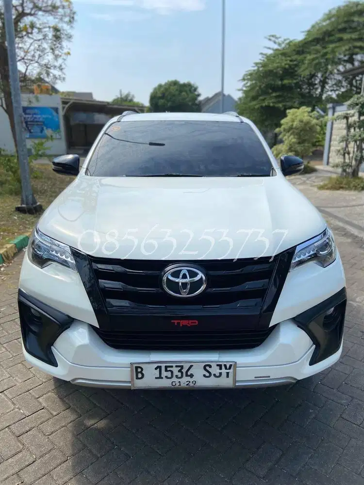 Dijual Cepat! Fortuner Diesel VRZ TRD 2018
