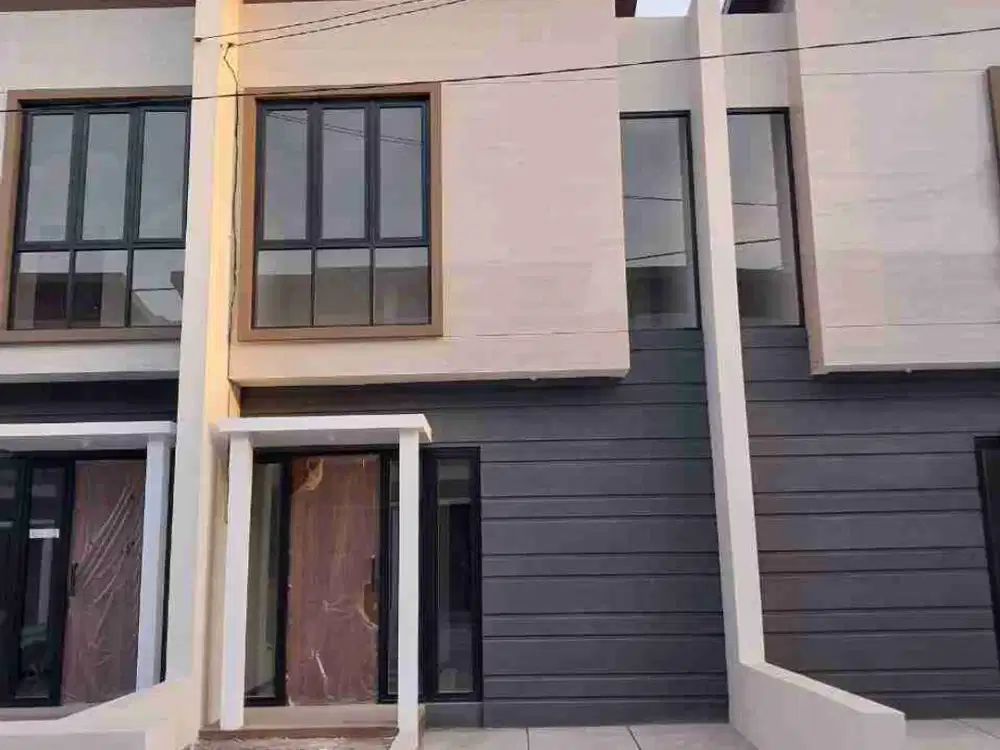 Dijual Rumah Baru Gress 2 Lantai Alana regency gunung sari indah, Surabaya Barat
