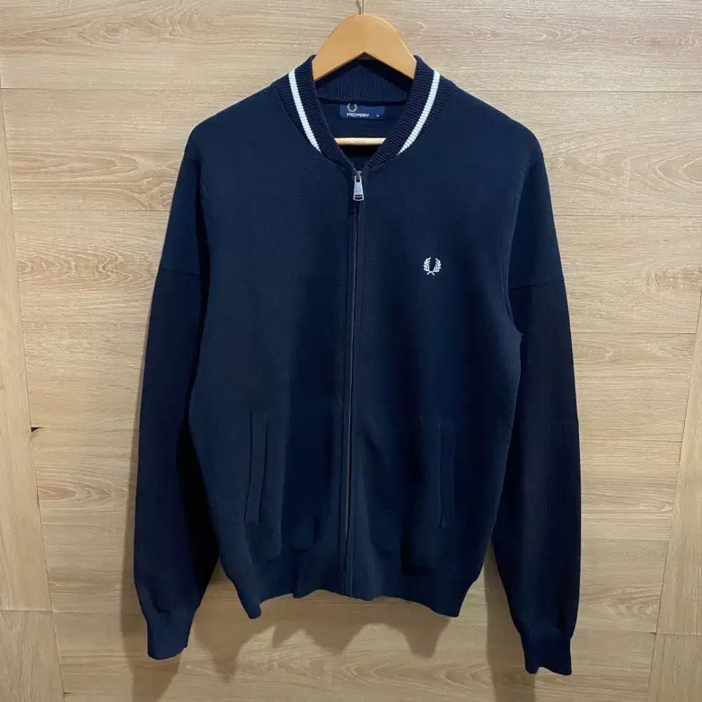 Fred Perry jacket tipped bomber original jaket