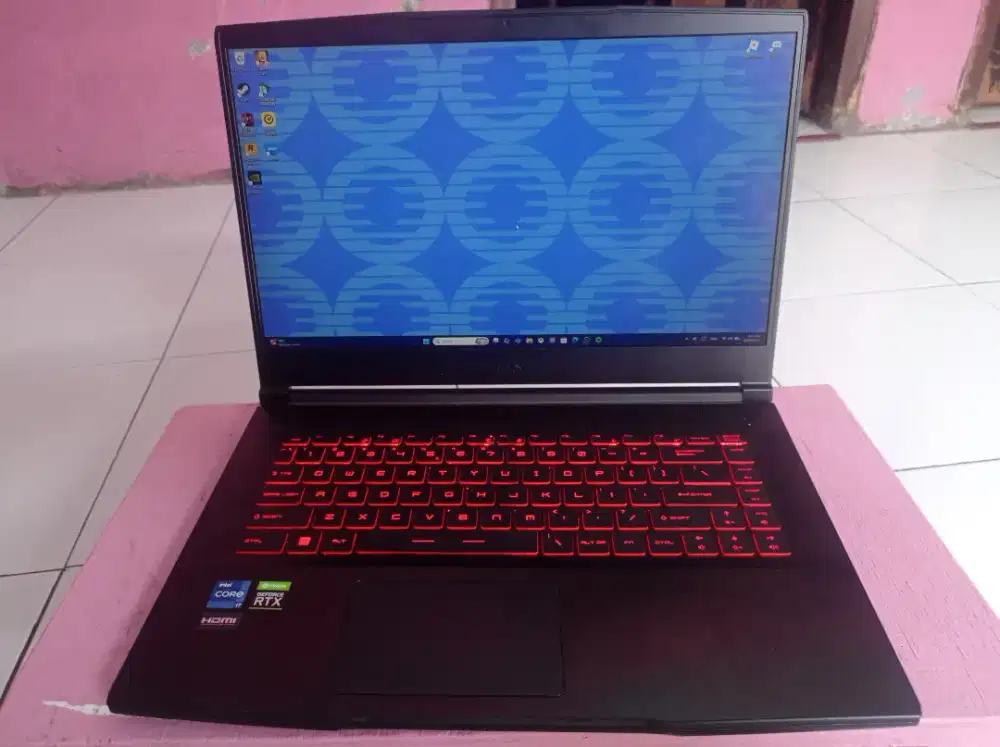MSI GF63 Thin 11UC i7 RTX3050 15.6 FHD 144HZ