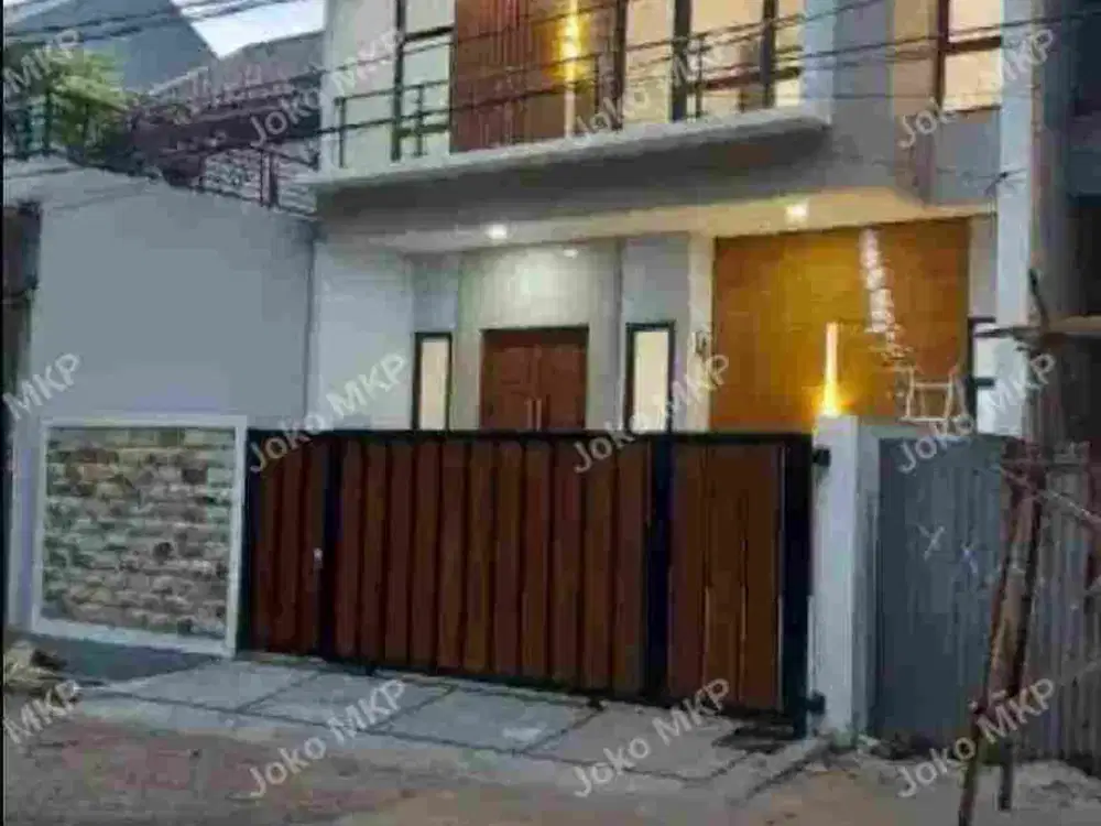 RUMAH KEREN MINIMALIS MODERN DI BINTARA LOKA INDAH