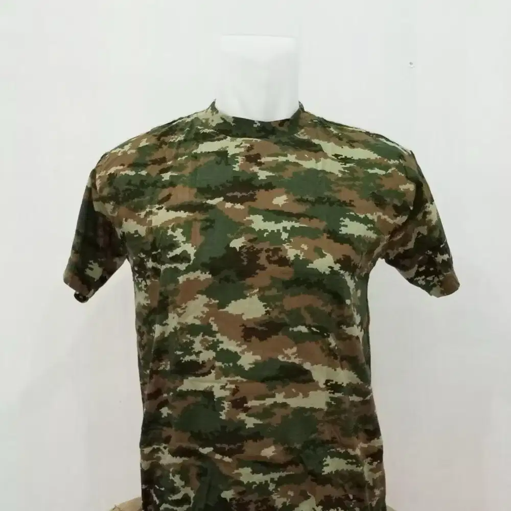 Kaos Loreng Baru TNI