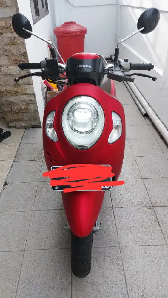 Dijual honda scoopy prestige 2021 tangan pertama plat Z Ciamis