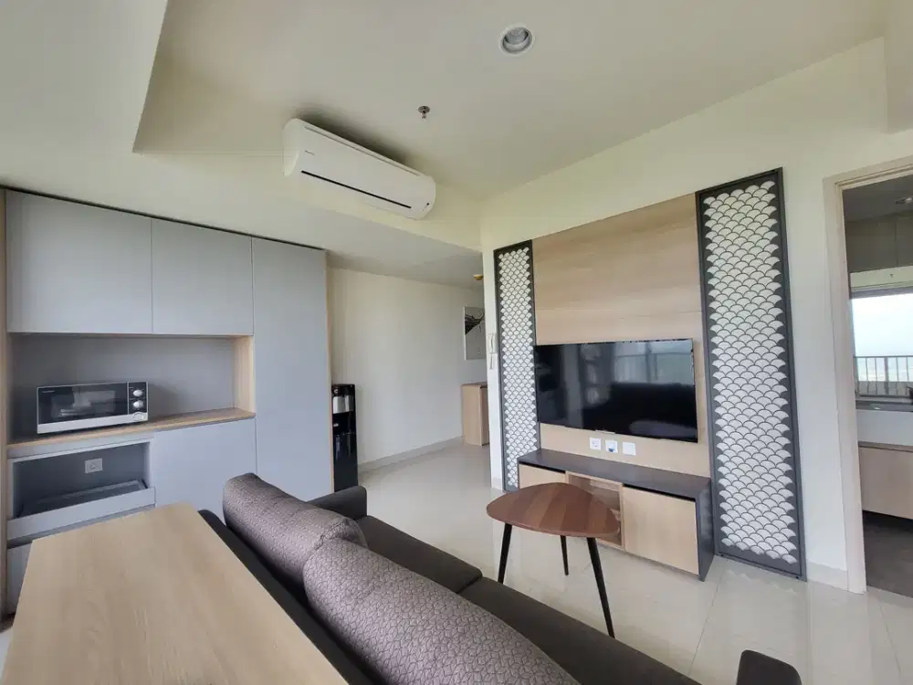 Disewakan Apartemen Orange County 2br Luas 66m2 View Danau & Industri