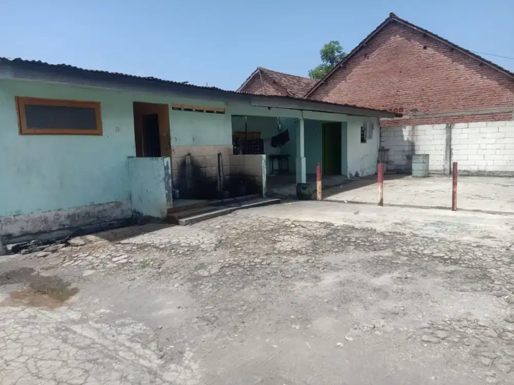 Jual Murah Pabrik dan Gudang aktif di Buduran Sidoarjo