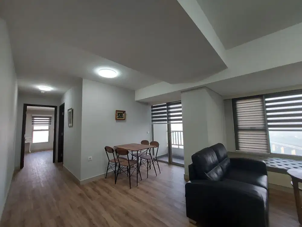 Disewakan apartemen orange county 2br dan 2 view bagus dan nyaman