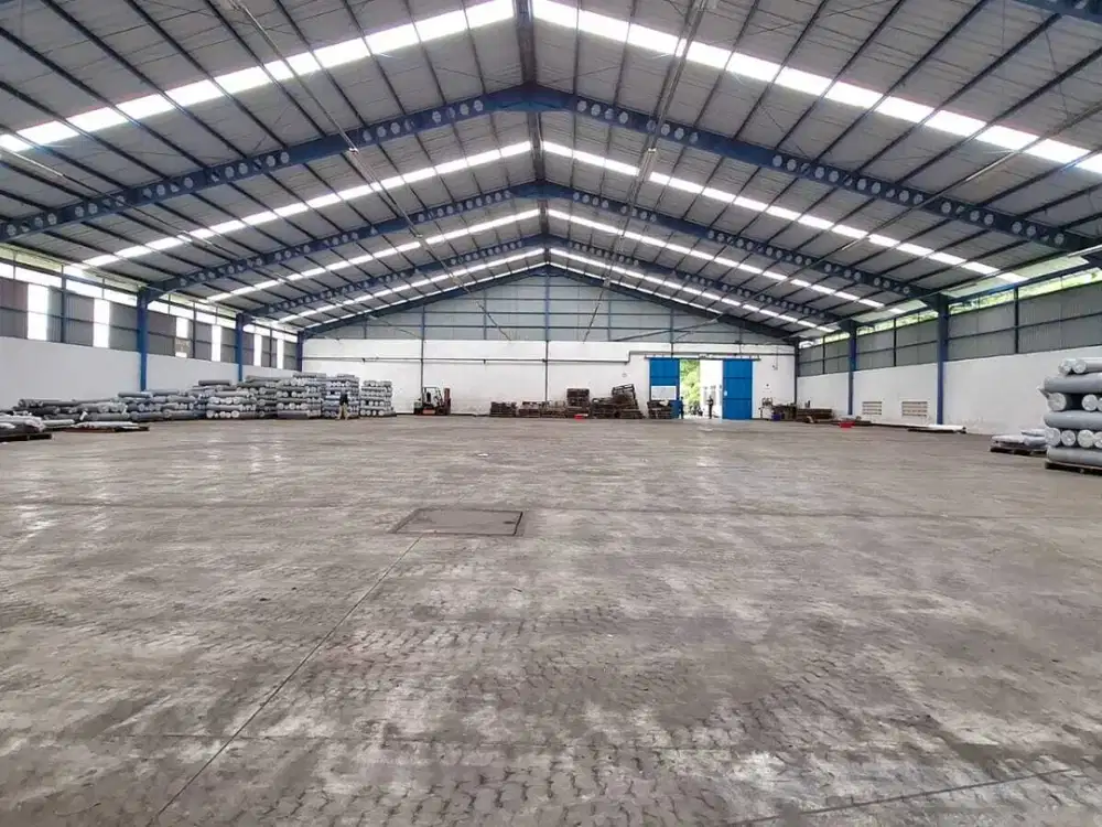 Sewa Gudang bagus terawat siap pakai , bisa produksi , izin lengkap