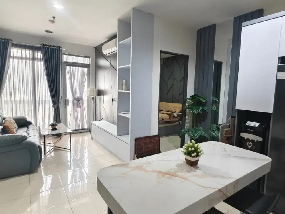 Disewakan Casablanca Mansion 3 Bedroom Lantai Sedang