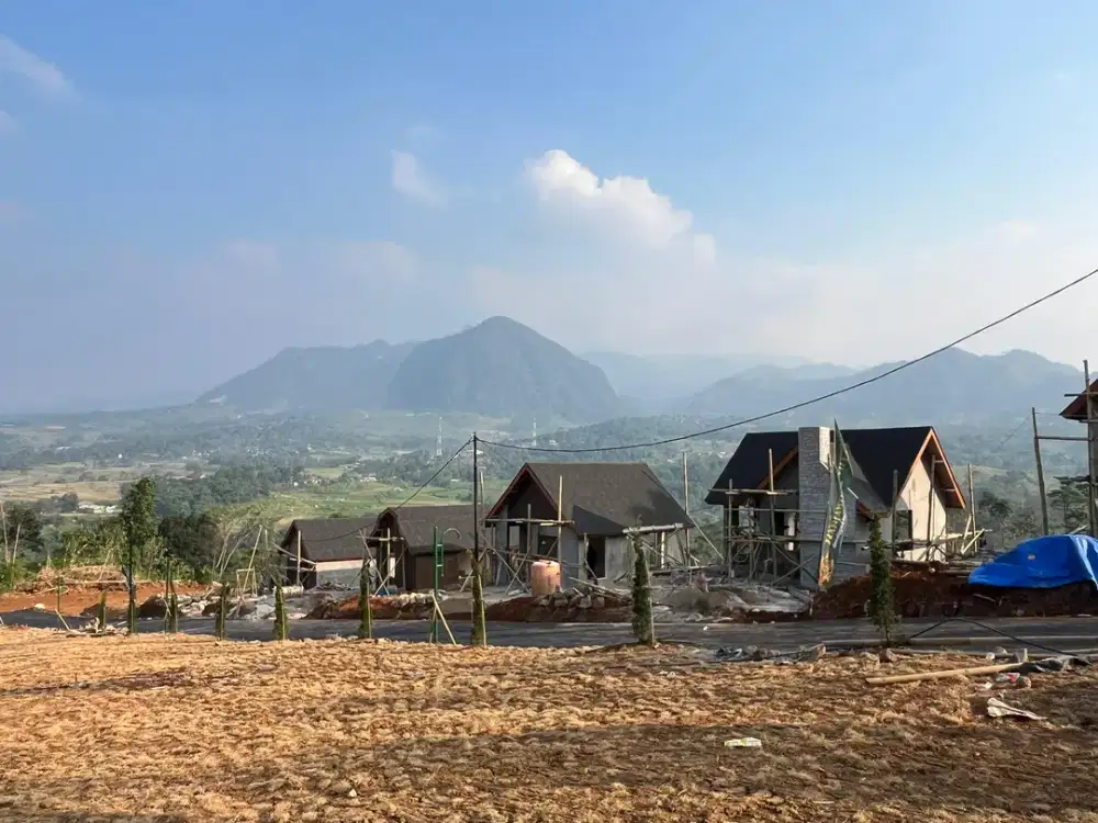 Tanah kavling villa murah di puncak 2 Bogor Timur