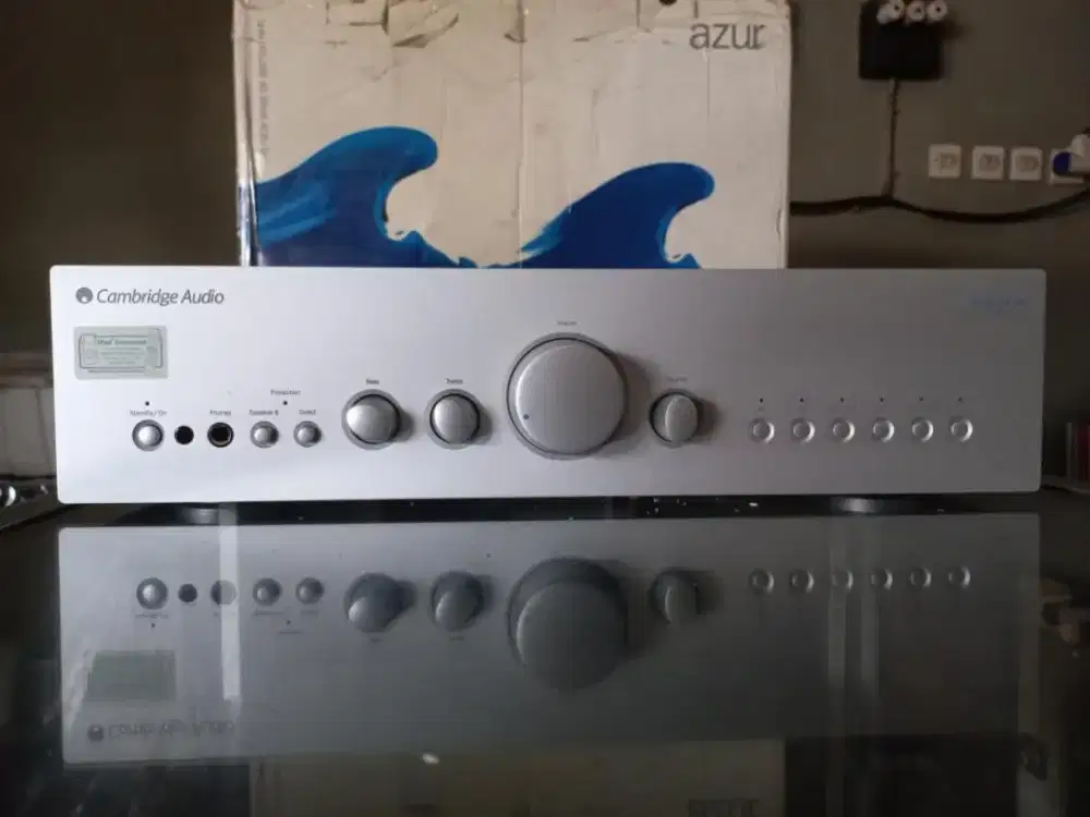 Amplifier Cambridge Audio Azur 640A-S V2