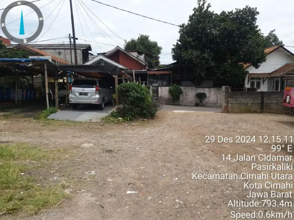 Murah! Tanah komersil bisa di bangun cluster dekat tol paster Bandung