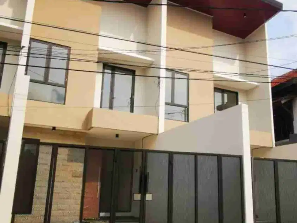 Dijual Rumah Baru Di Semampir Sukolilo Surabaya Timur