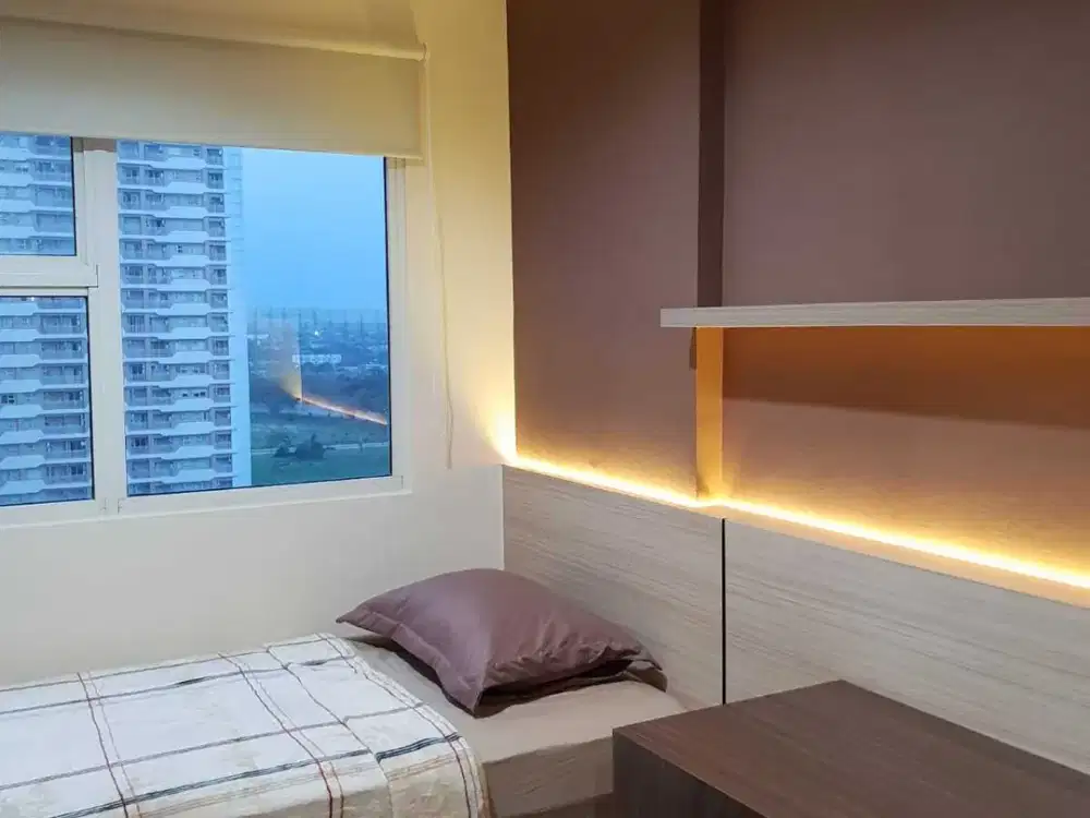 Disewakan Apartemen North 3br Lingkungan Bersih Nyaman Siap Huni