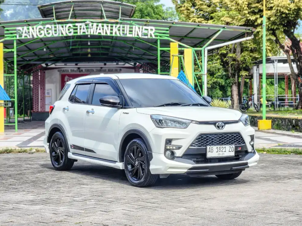 Raize GR 1.0 turbo matic tahun 2024