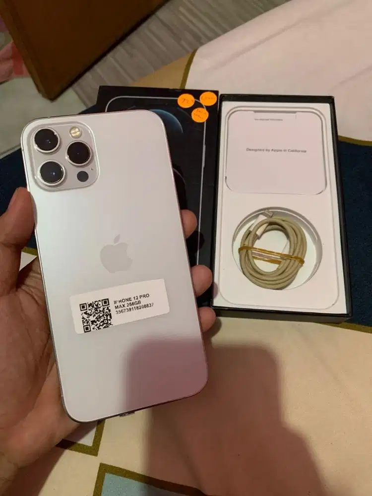 Iphone 12 Pro Max 256Gb Beacukai