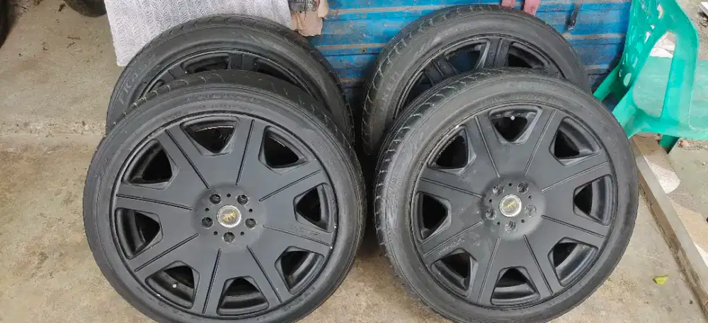 Velg Mobil R20 Black Doff