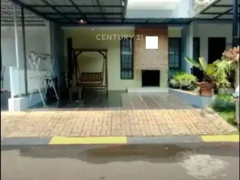 Dijual Rumah Bagus Siap Huni Dalam Cluster Depan Trans Park Graha