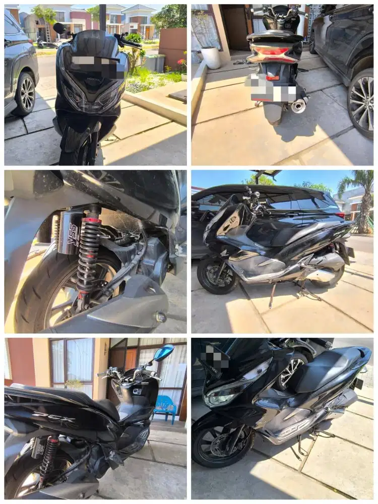 Honda PCX 150 ABS 2019 — Mesin TOP + Bonus Shock YSS (Pajak Apr 2026)