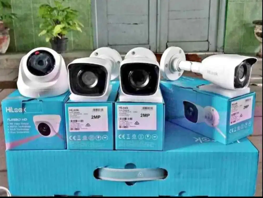 Paket CCTV lengkap Plus pemasangan