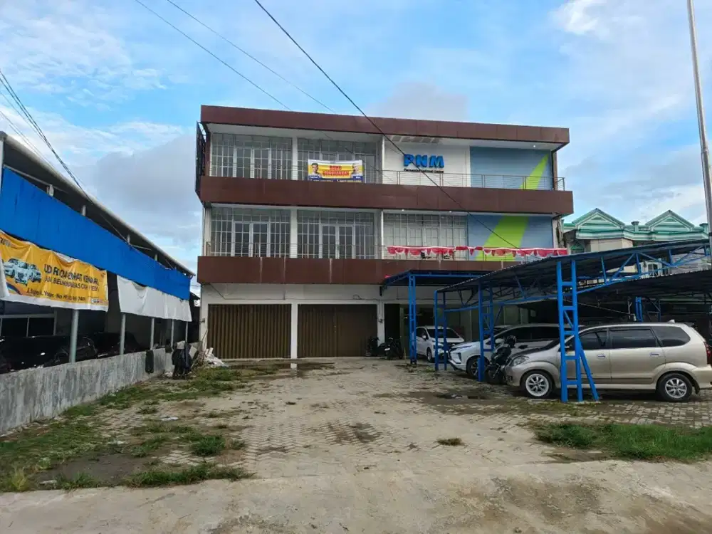 Ruko Sewa Luas 660m2 Sandar Jl Bypass Kendari