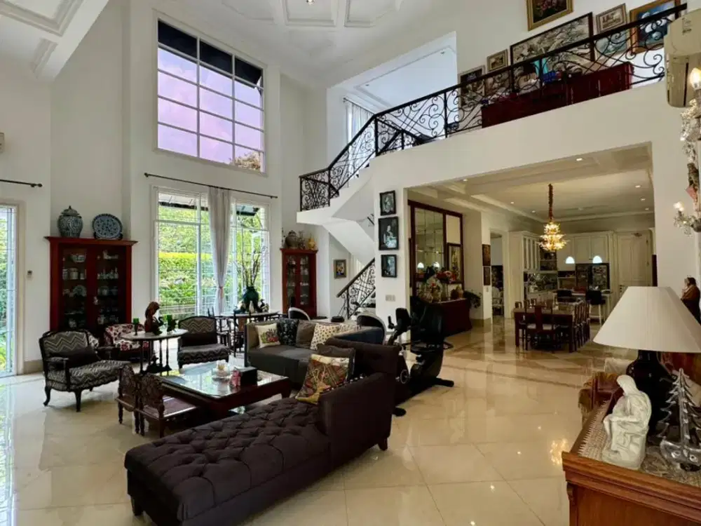 DIJUAL CIPETE - JAKSEL DESAIN CLASSIC COLONIAL