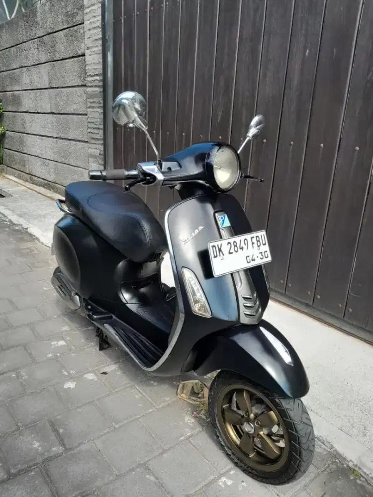 PIAGGIO VESPA PRIMAVERA TAHUN 2014 PAJAK HIDUP SURAT LENGKAP