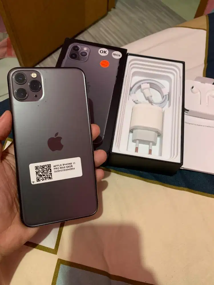 Iphone 11 Pro Max 64Gb iBox Gray