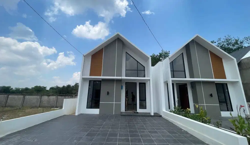 di jual cepat rumah baru minimalis di tanjung barangan