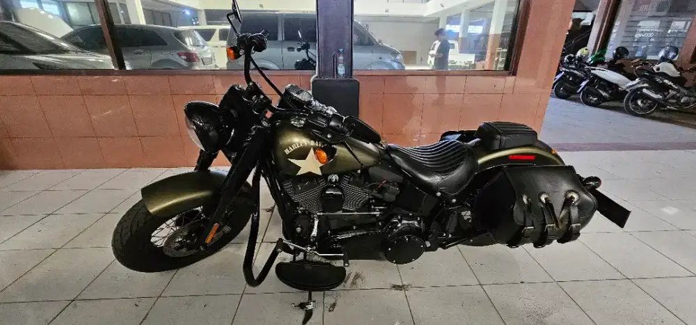 SOFTAIL SLIM S CVO 2016