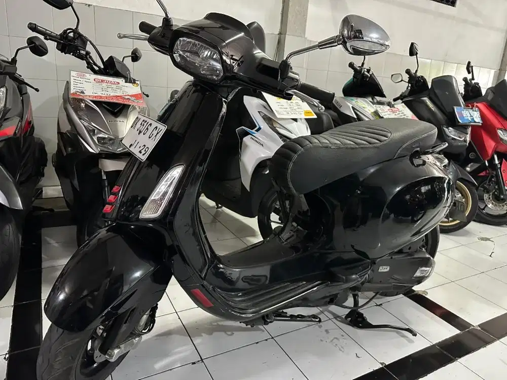 Sprint iget abs 2019 hitam deva motor