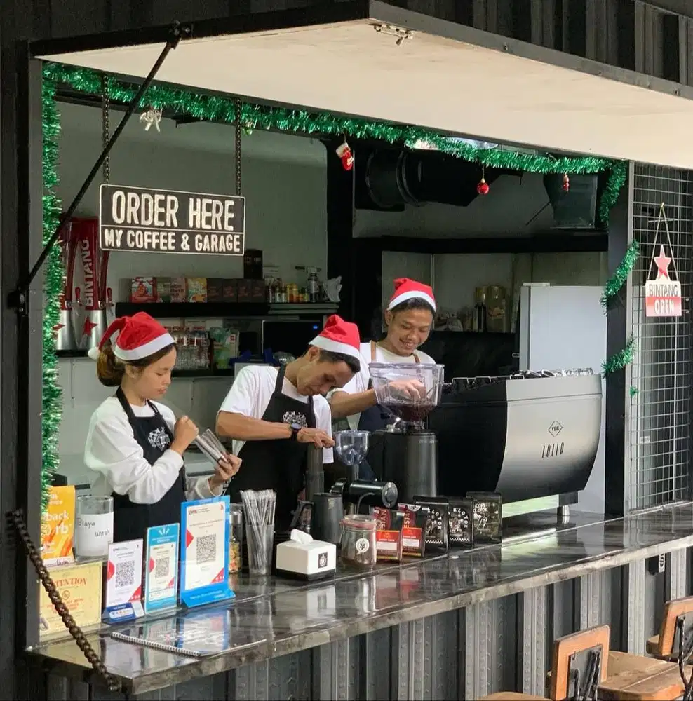 Mesin Kopi VBM Lollo 2