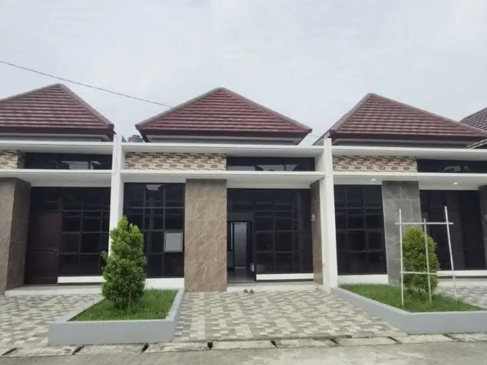 Rumah Siap Huni Tanah Lega dlm Cluster dekat Petukangan Jaksel