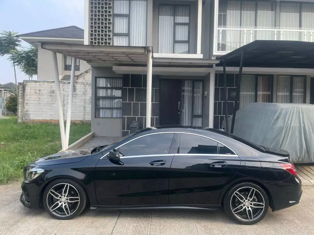 MERCEDES BENZ CLA200 AMG 2018 NIK 2017 MERCY CLA 200