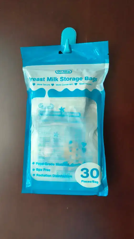 Breast Milk Storage Dr Isla (New) - Kantong ASI