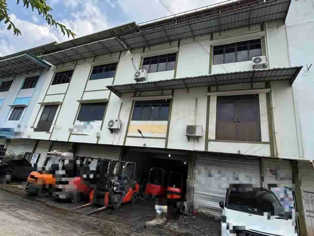 Dijual Murah 2 unit Gudang gandeng batam Kota