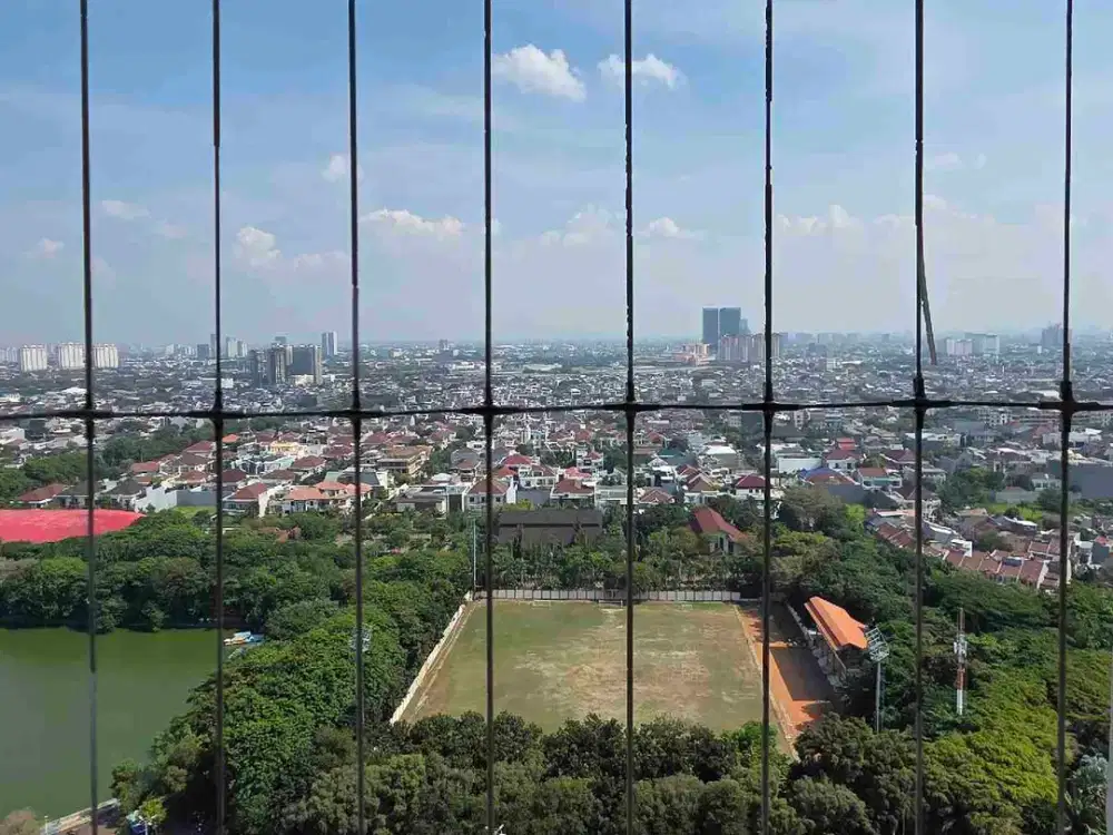 apartemen studio view danau